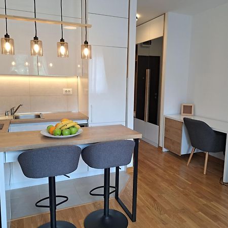 Marina City Key Luxury Studio 波德戈里察 外观 照片