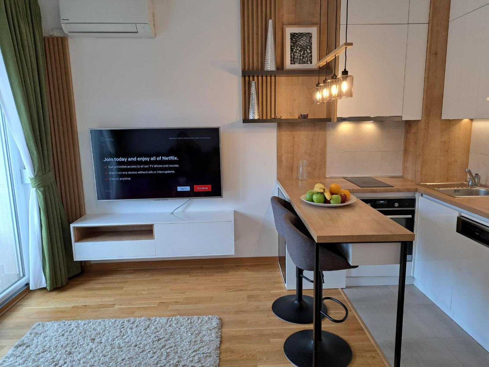 Marina City Key Luxury Studio 波德戈里察 外观 照片