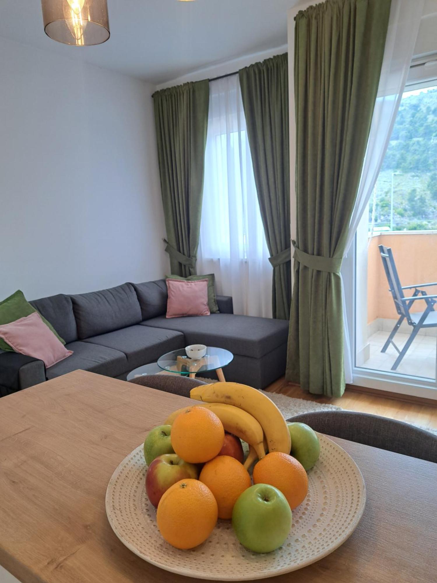 Marina City Key Luxury Studio 波德戈里察 外观 照片