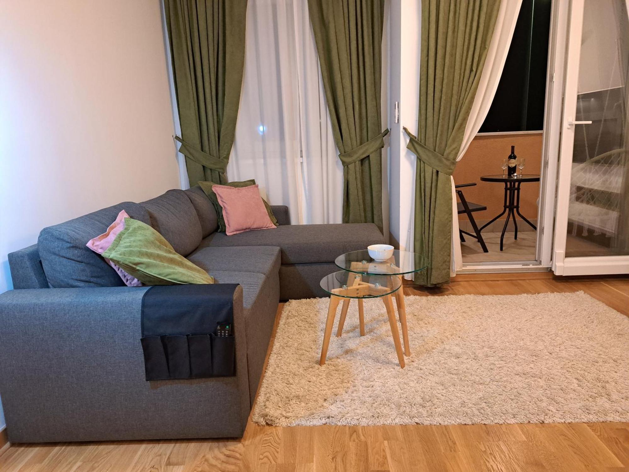 Marina City Key Luxury Studio 波德戈里察 外观 照片