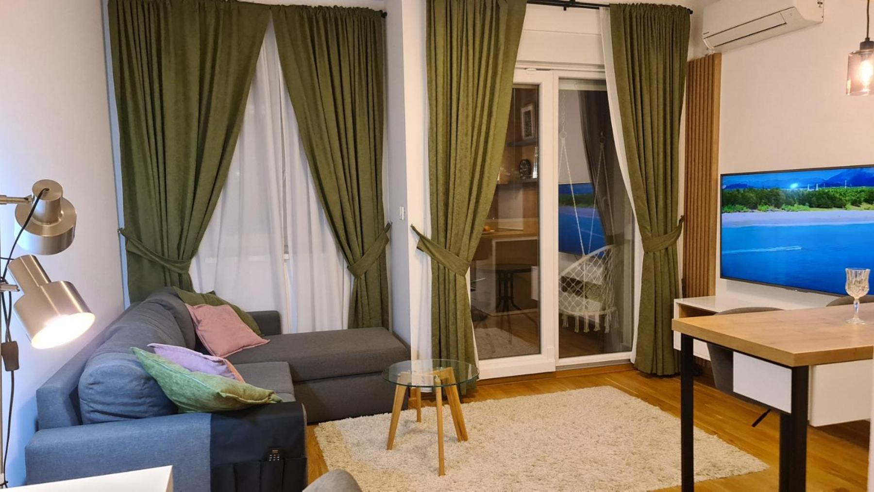 Marina City Key Luxury Studio 波德戈里察 外观 照片