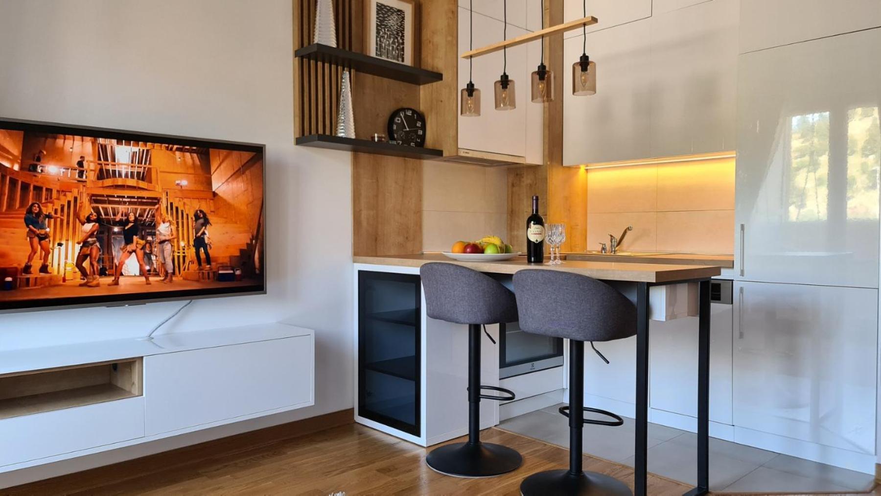 Marina City Key Luxury Studio 波德戈里察 外观 照片