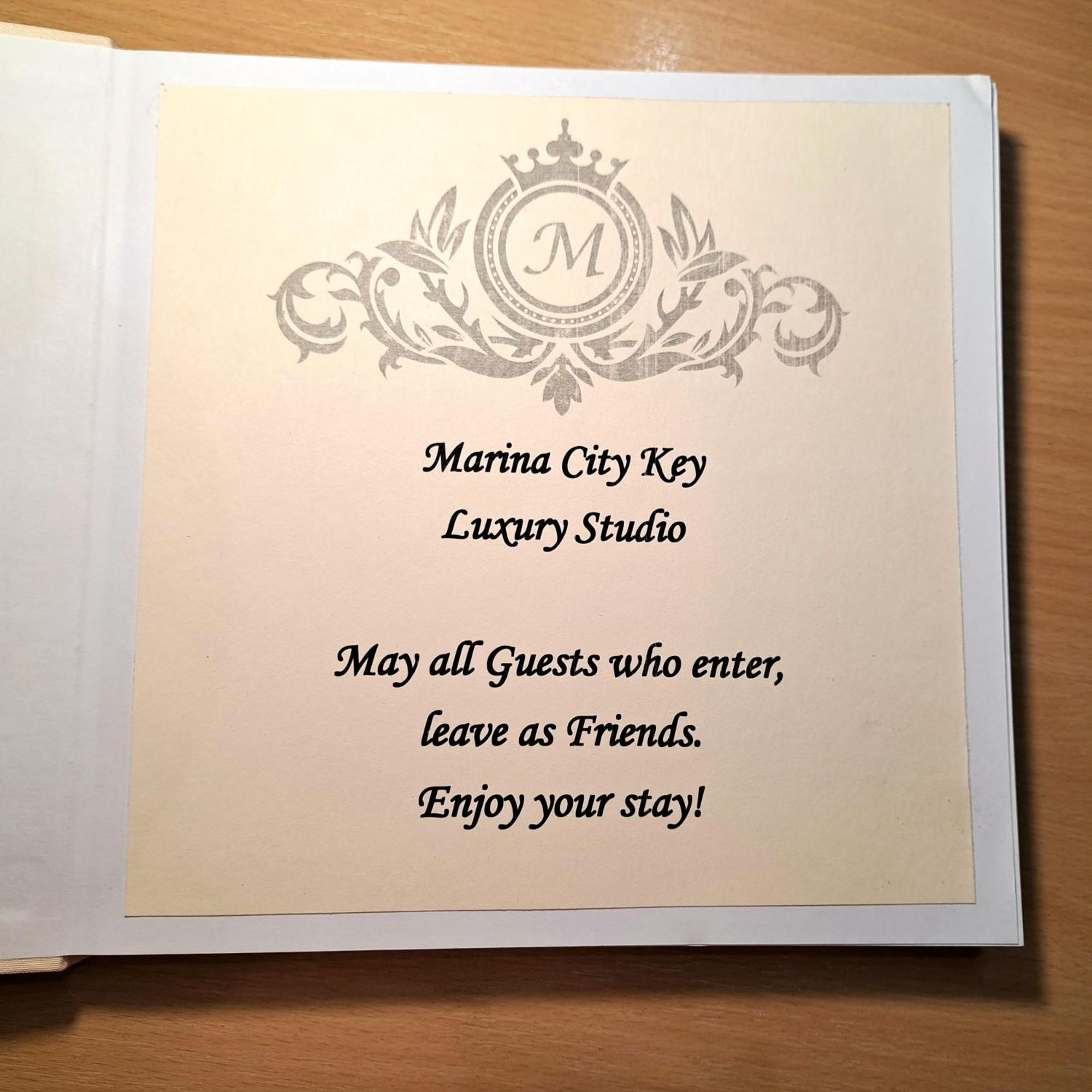 Marina City Key Luxury Studio 波德戈里察 外观 照片