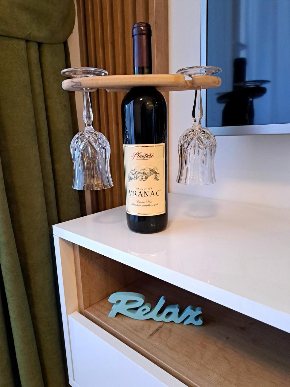 Marina City Key Luxury Studio 波德戈里察 外观 照片